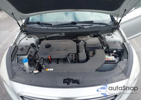 2016 Hyundai Sonata Se из США, поврежденный, VIN 5NPE24AF2GH311534